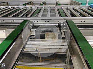Conveyors and motor for assembly line