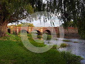 Convict built bridge in Campbell Town Tasmania