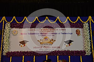 Convocation in the SVNIT Surat