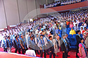 Convocation in the SVNIT Surat