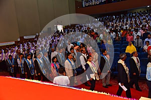 Convocation in the SVNIT Surat