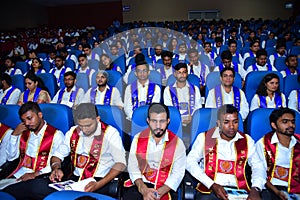 Convocation in the SVNIT Surat