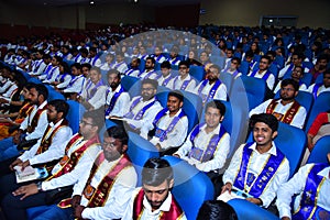 Convocation in the SVNIT Surat