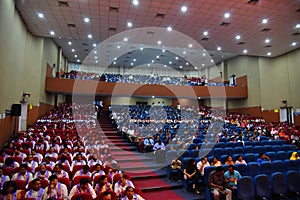 Convocation in the SVNIT Surat