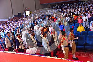 Convocation in the SVNIT Surat