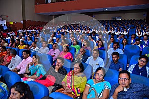 Convocation in the SVNIT Surat