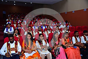 Convocation in the SVNIT Surat