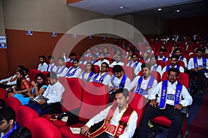 Convocation in the SVNIT Surat