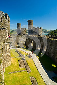 Conway castle