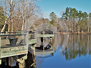 Conway Riverwalk Reflections