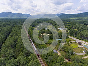 Conway Scenic Railroad, New Hampshire, USA