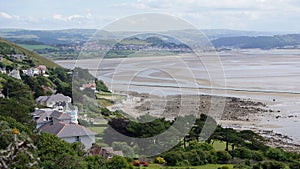 Conwy bay from the Great Orme