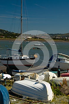 Conwy Bay harbor