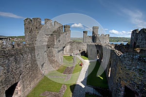 Conwy Castle photo