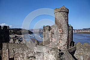 Conwy castle