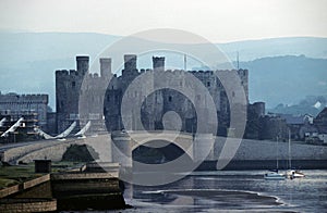 Conwy Castle photo
