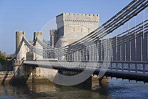 Conwy Castle Bridge - Conwy - Wales photo