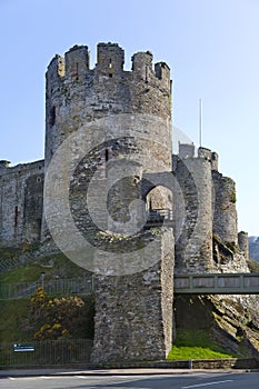 Conwy Castle - Conwy - Wales