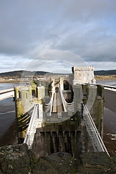 Conwy Castle in Wales photo