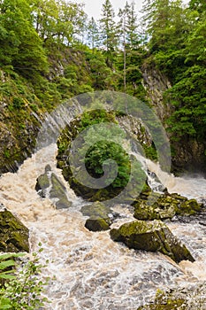 Conwy Falls North Wales