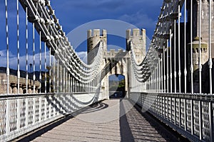 Conwy North Wales photo