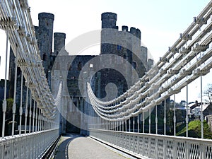 Conwy, snowdonia, Wales, UK