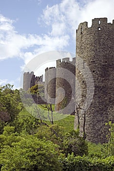 Conwy Town Wall photo