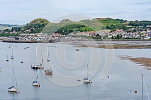 Conwy Quayside and Deganwy, Wales