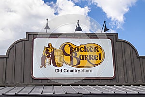 Cracker Barrel Old Country store sign