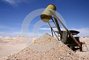 Coober Pedy mining