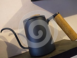 Cooffe kettle pot maker photo