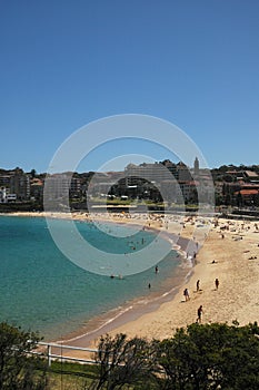 Coogee Beach in Sydney