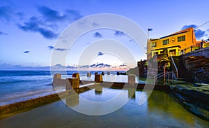 Coogee beach, Sydney Australia.