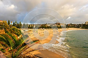 Coogee beach, Sydney Australia.