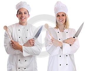 Cook apprentice trainee trainees cooks cooking with knife job yo