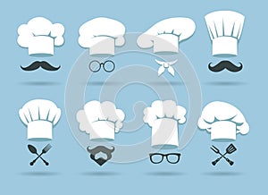 Cook chef hat logo