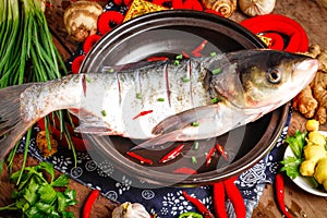 Cook delicious dishes with fish and peppers