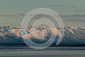 Cook Inlet Mountains photo