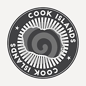 Cook Islands round logo..