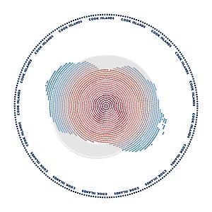 Cook Islands round logo.