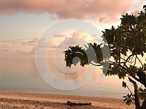 Cook Islands Sunset