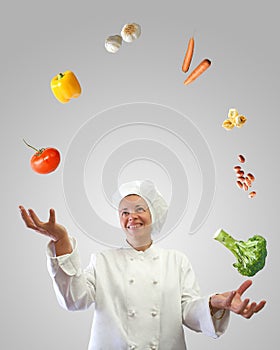 Cook juggler photo