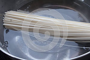 Cook noodles