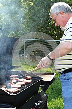 Cook out burgers