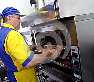 Cocinar de acuerdo a horno 