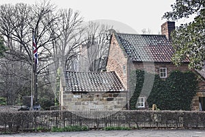 Cook's Cottage, an Important Historical Landmark in Melbourne