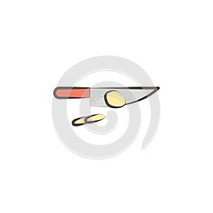 cook tools icon. Element of professions tools icon for mobile concept and web apps. Sketch cook tools icon can be used for web and