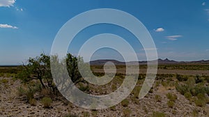 The Cooke`s Peak landscape, New Mexico. photo