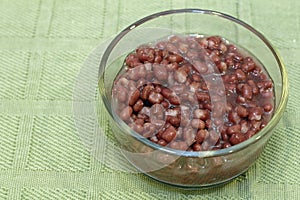 Cooked Adzuki Beans photo