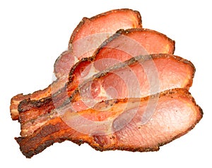 Cooked Bacon Rashers photo